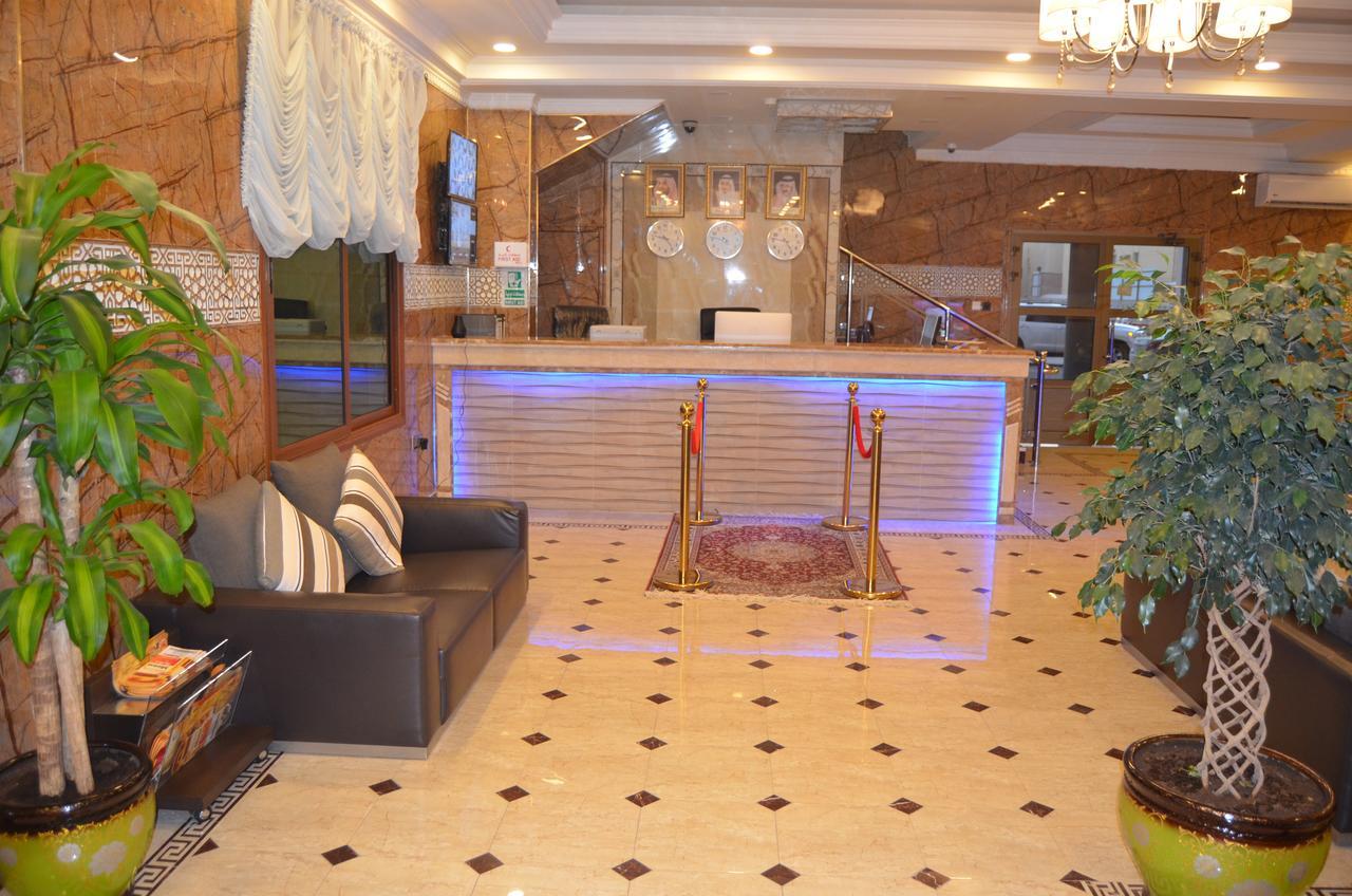 Almanzel Althahabi Aparthotel Dammam Exterior photo
